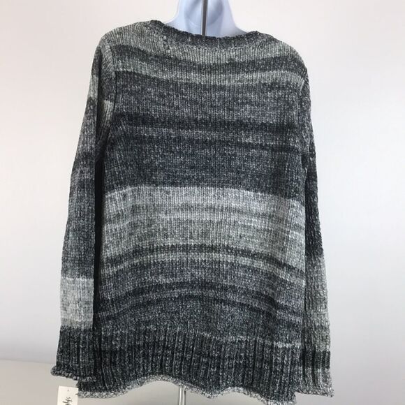 Style & Co. Plus Size Striped Chenille Sweater women’s size 1X - Picture 3 of 4